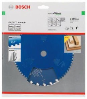 Bosch Kreissägeblatt Expert for Wood, 165x30x2.6mm, 2608644025